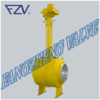 Fully Welded Ball Valve